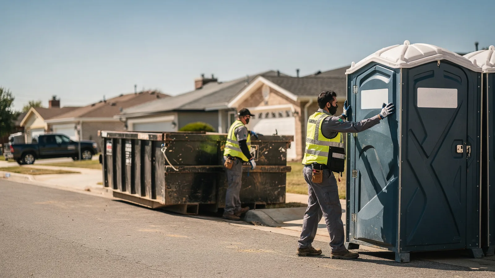 Porta Potty Rental in Covina, CA near me